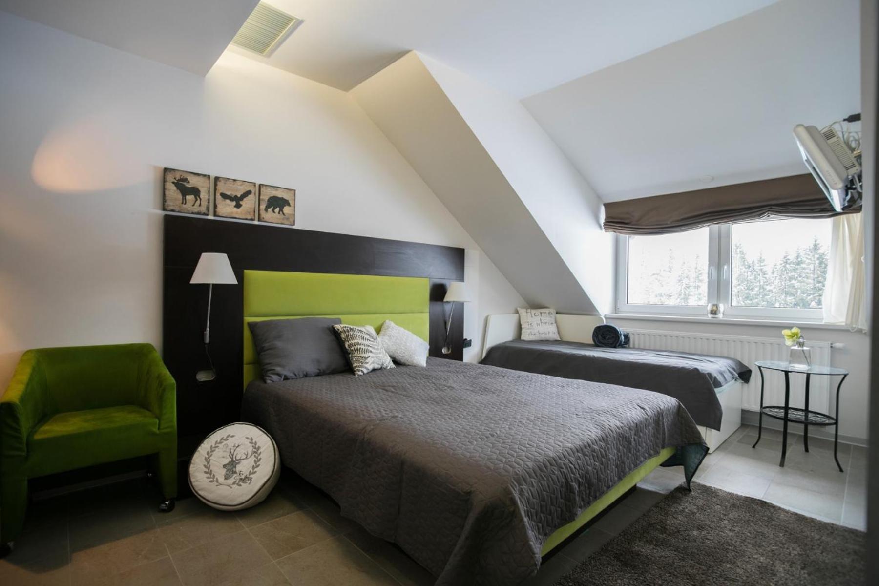 Apartment Silver Deer, ครานสกา โกรา ภายนอก รูปภาพ