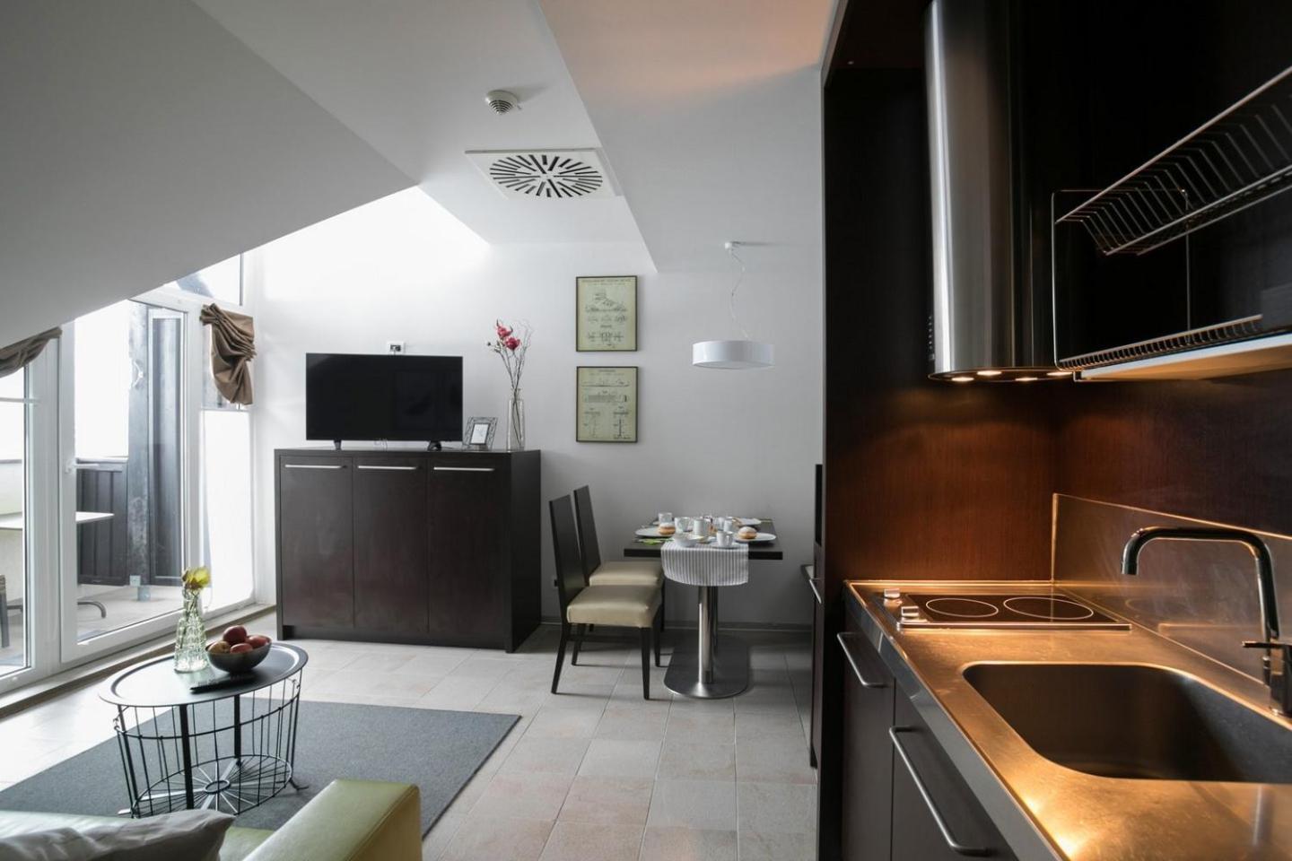 Apartment Silver Deer, ครานสกา โกรา ภายนอก รูปภาพ