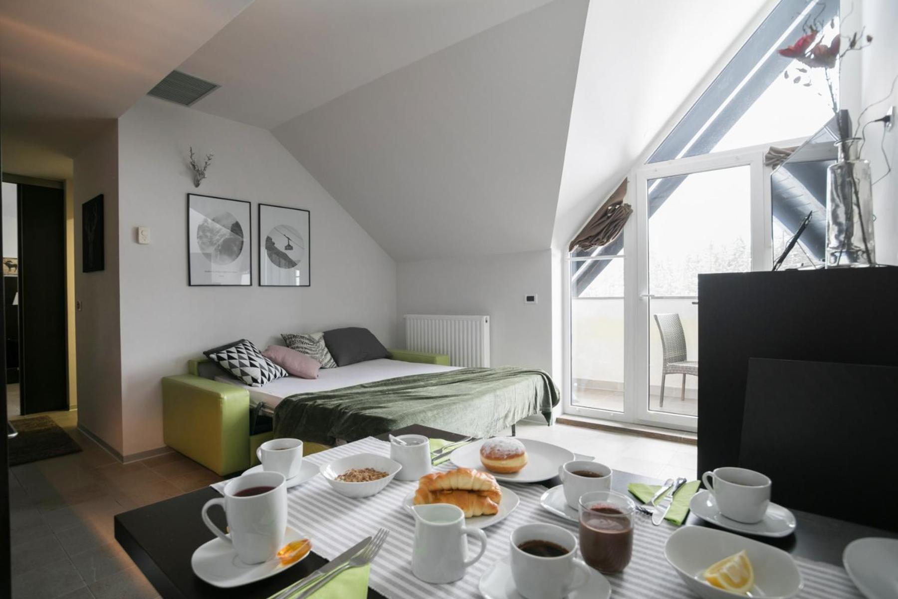 Apartment Silver Deer, ครานสกา โกรา ภายนอก รูปภาพ